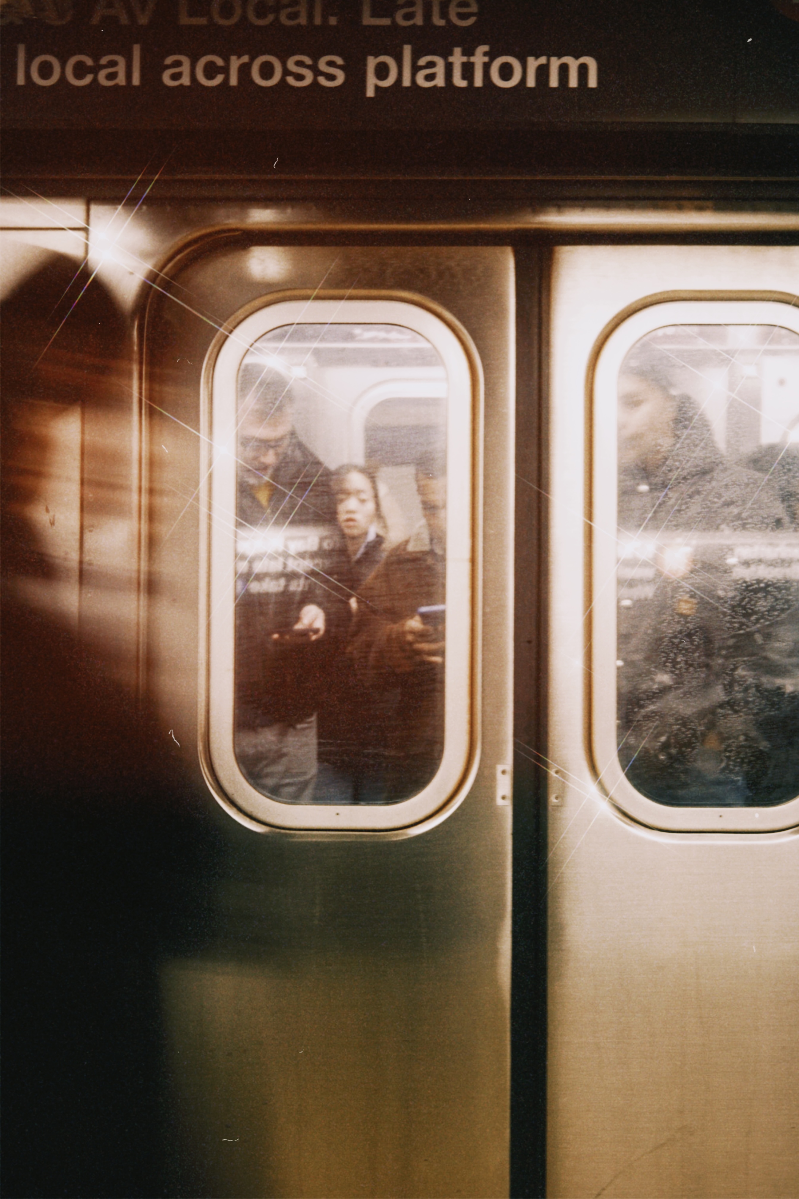 Subway car doors