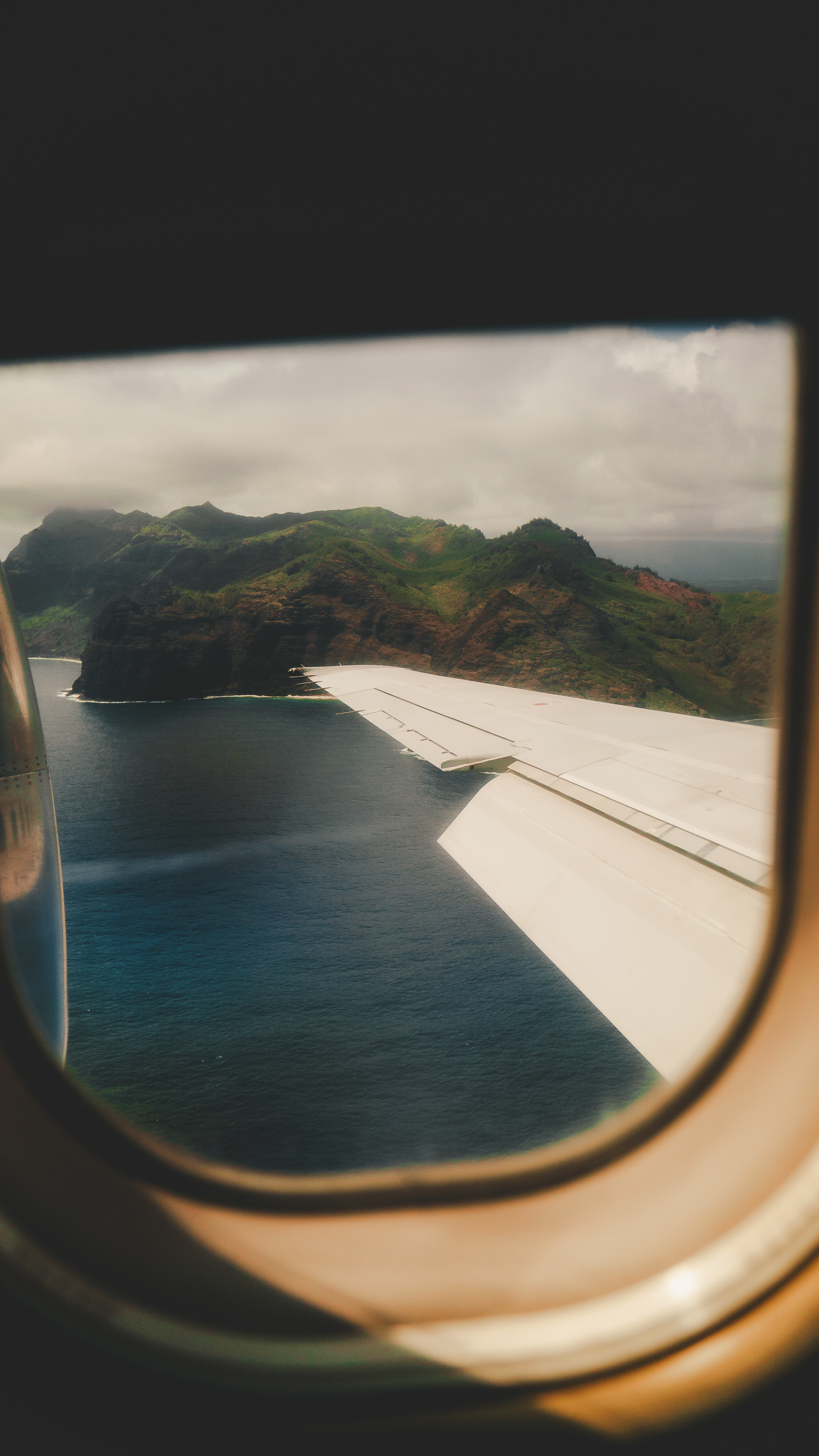 Wing over Kauai
