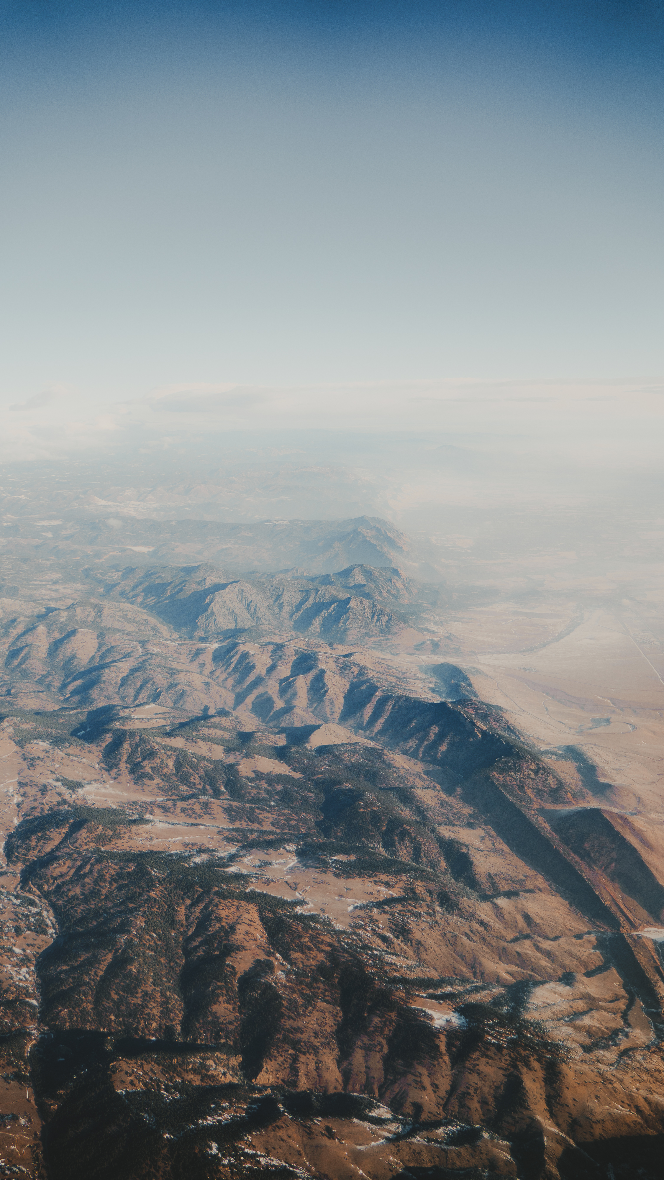 Mountain aerial