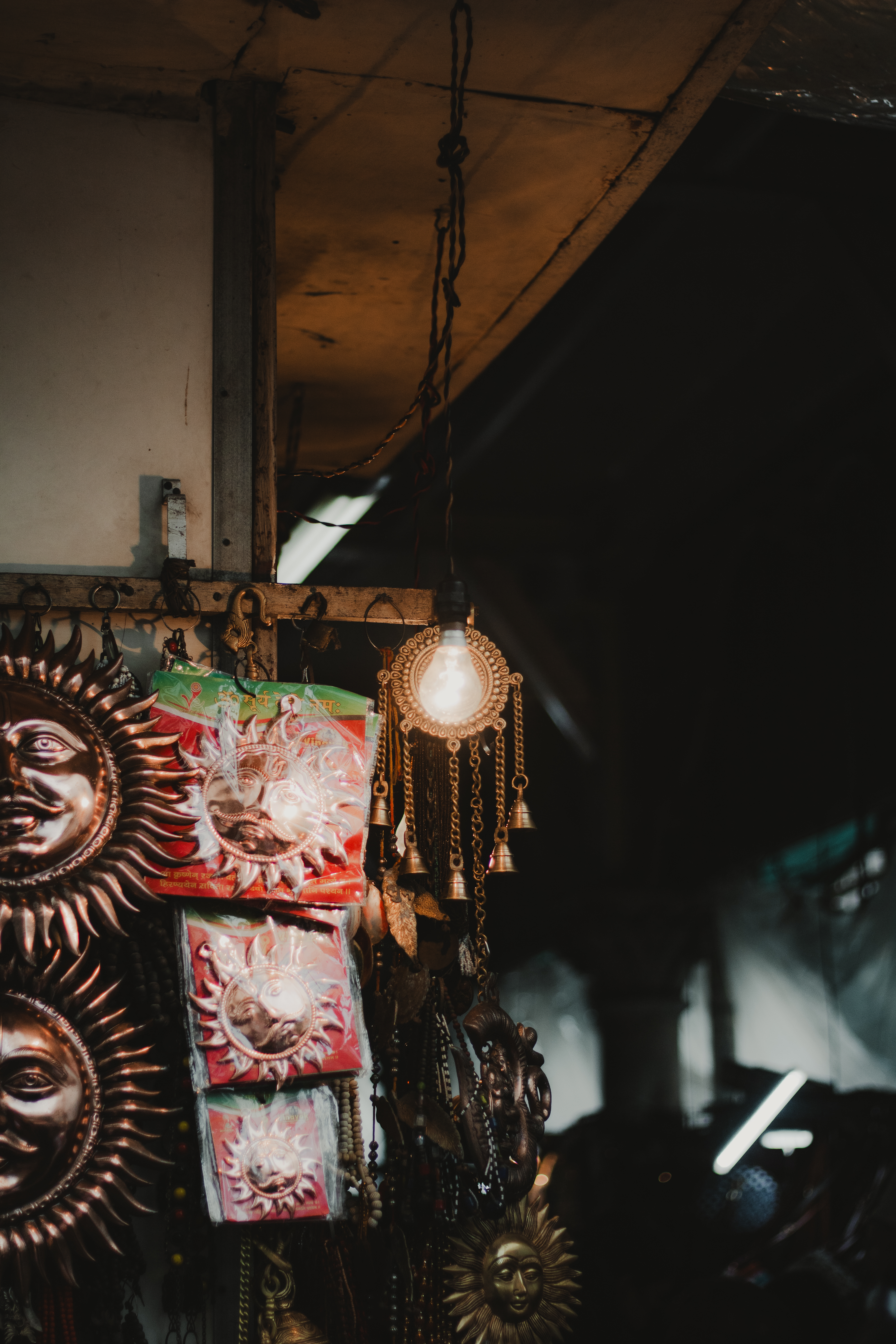 Mumbai market lantern