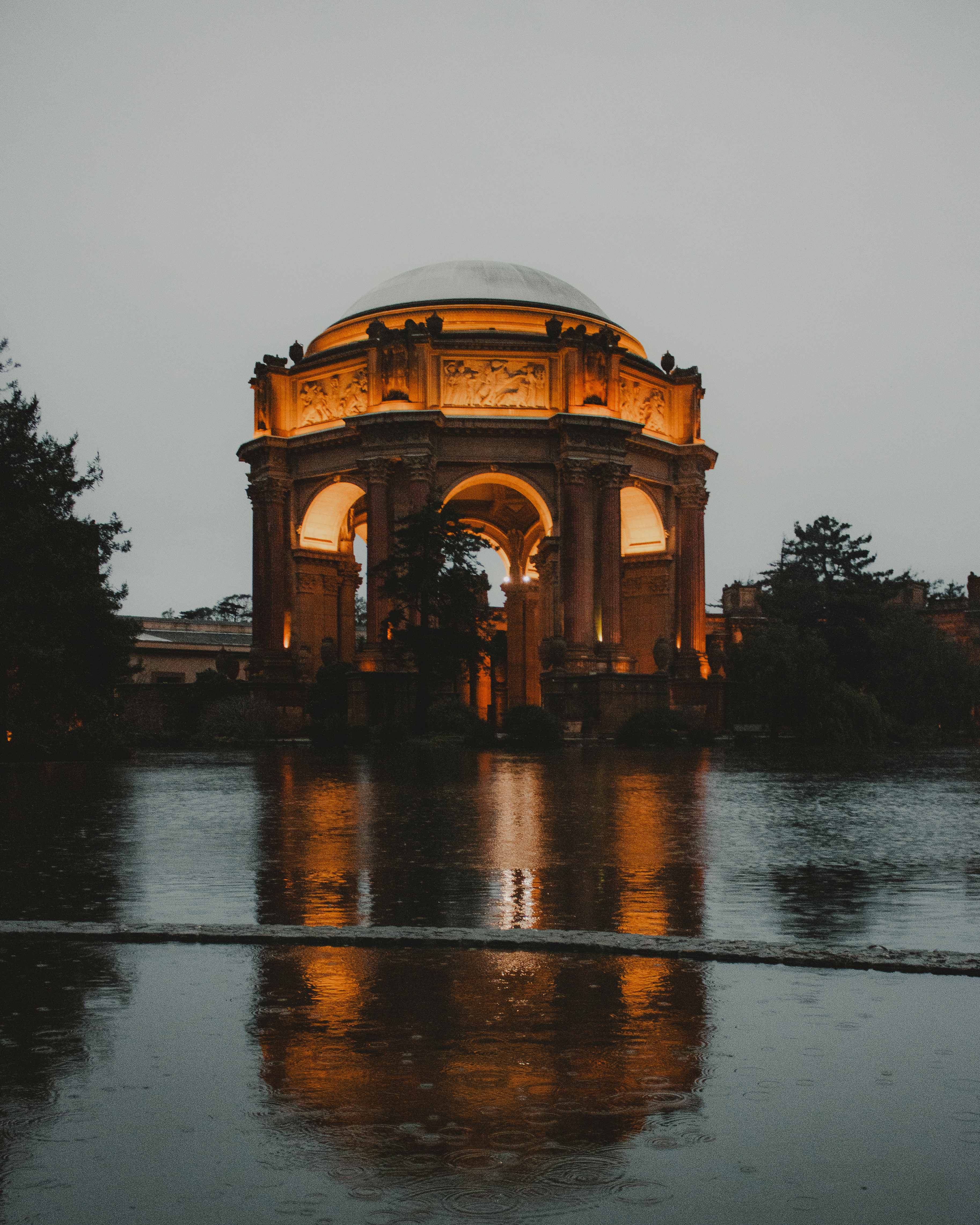 Palace of Fine Arts SF
