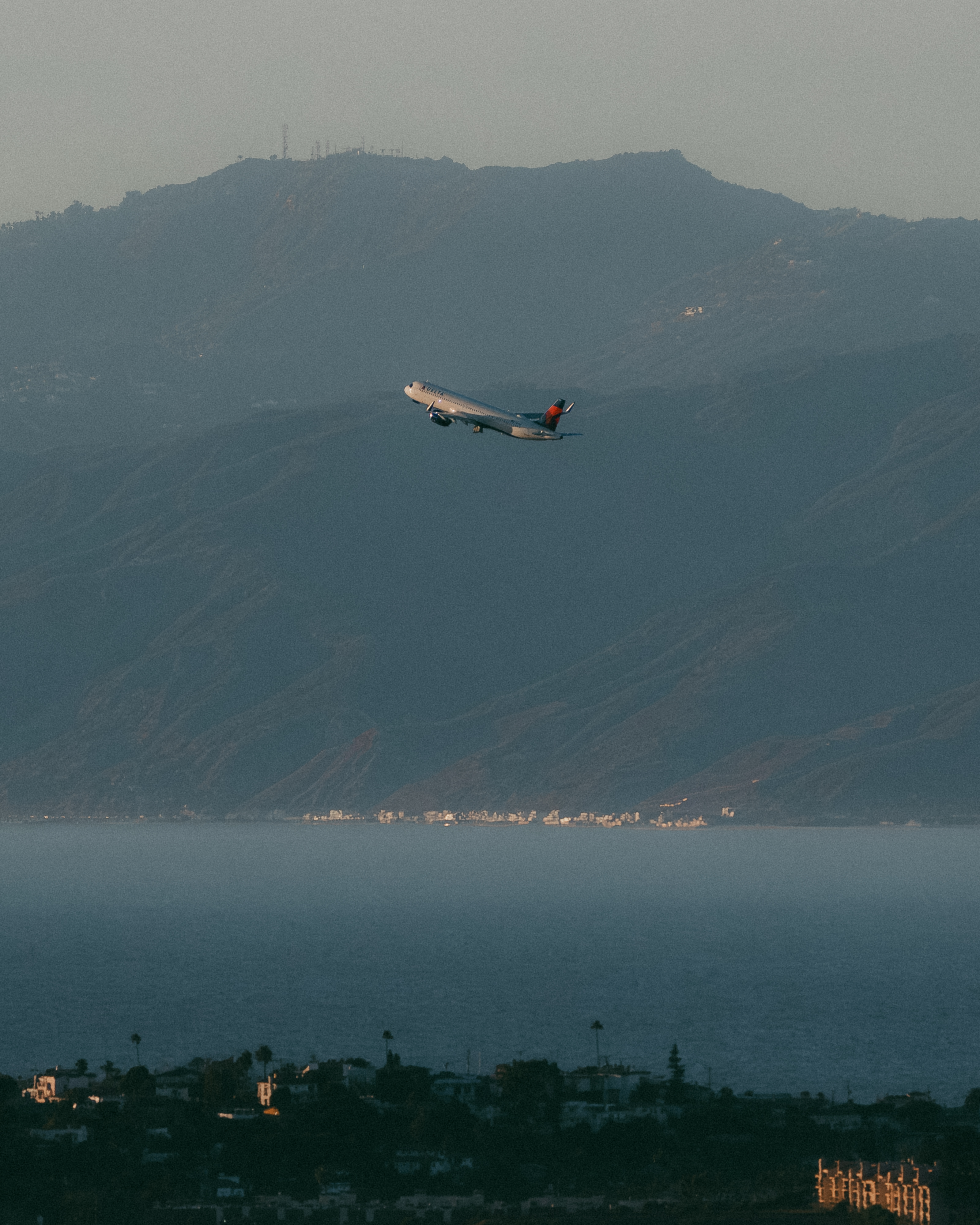 Delta over Pacific