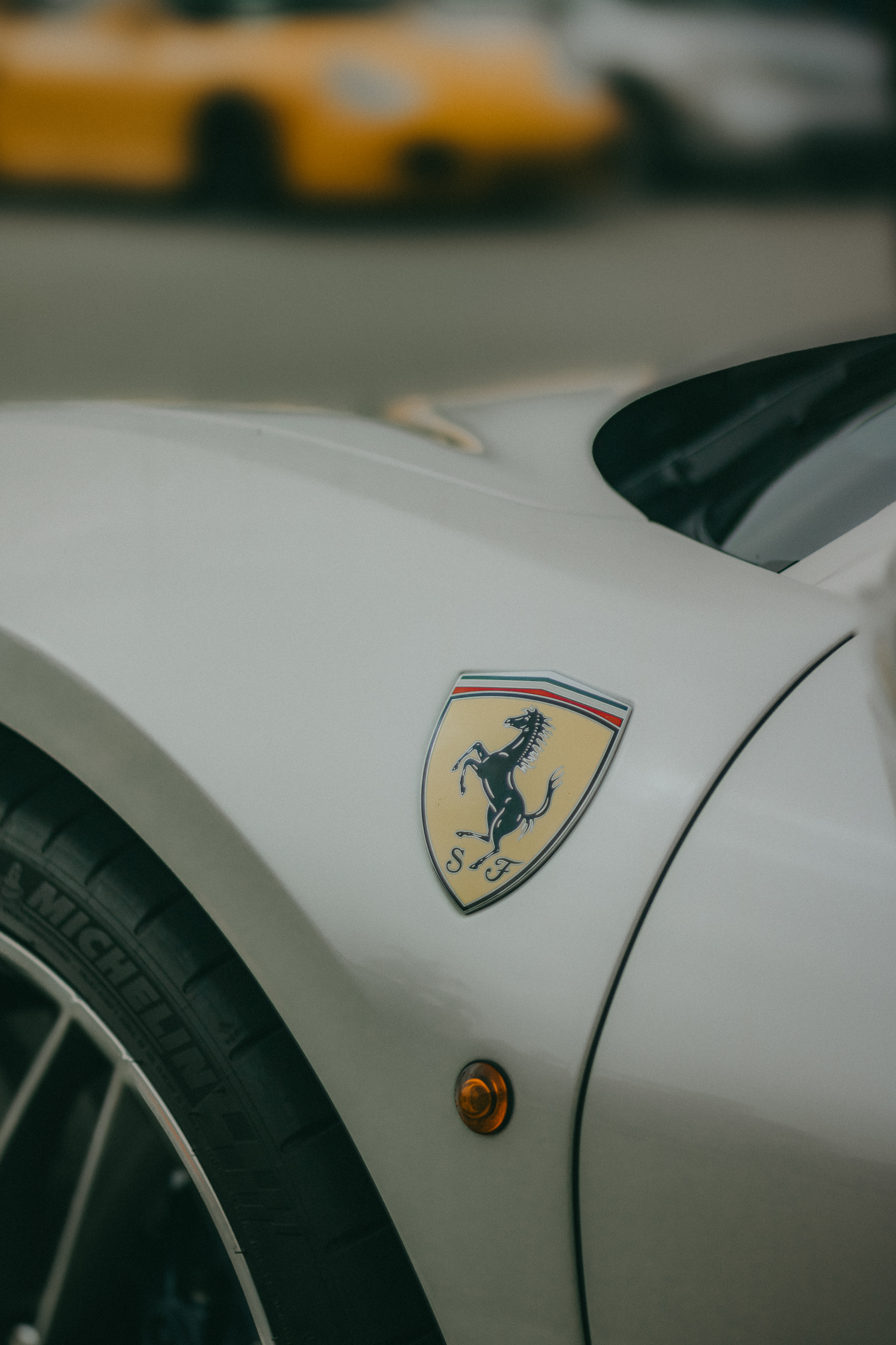 Ferrari 458 badge