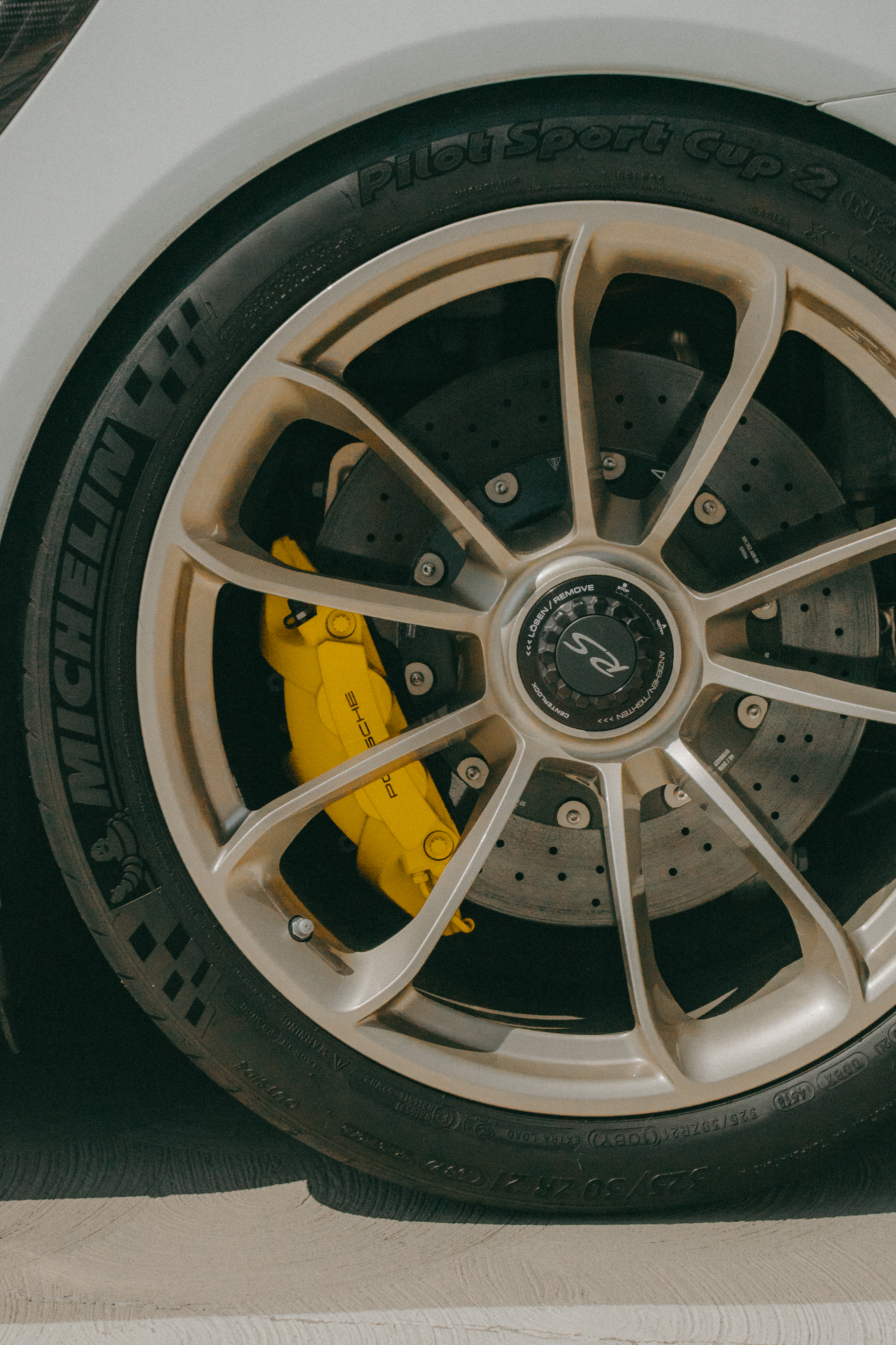 GT3 brake caliper